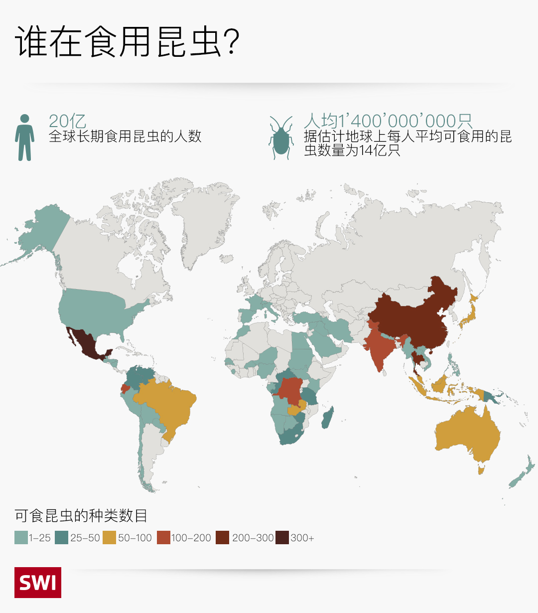 谁在吃昆虫?