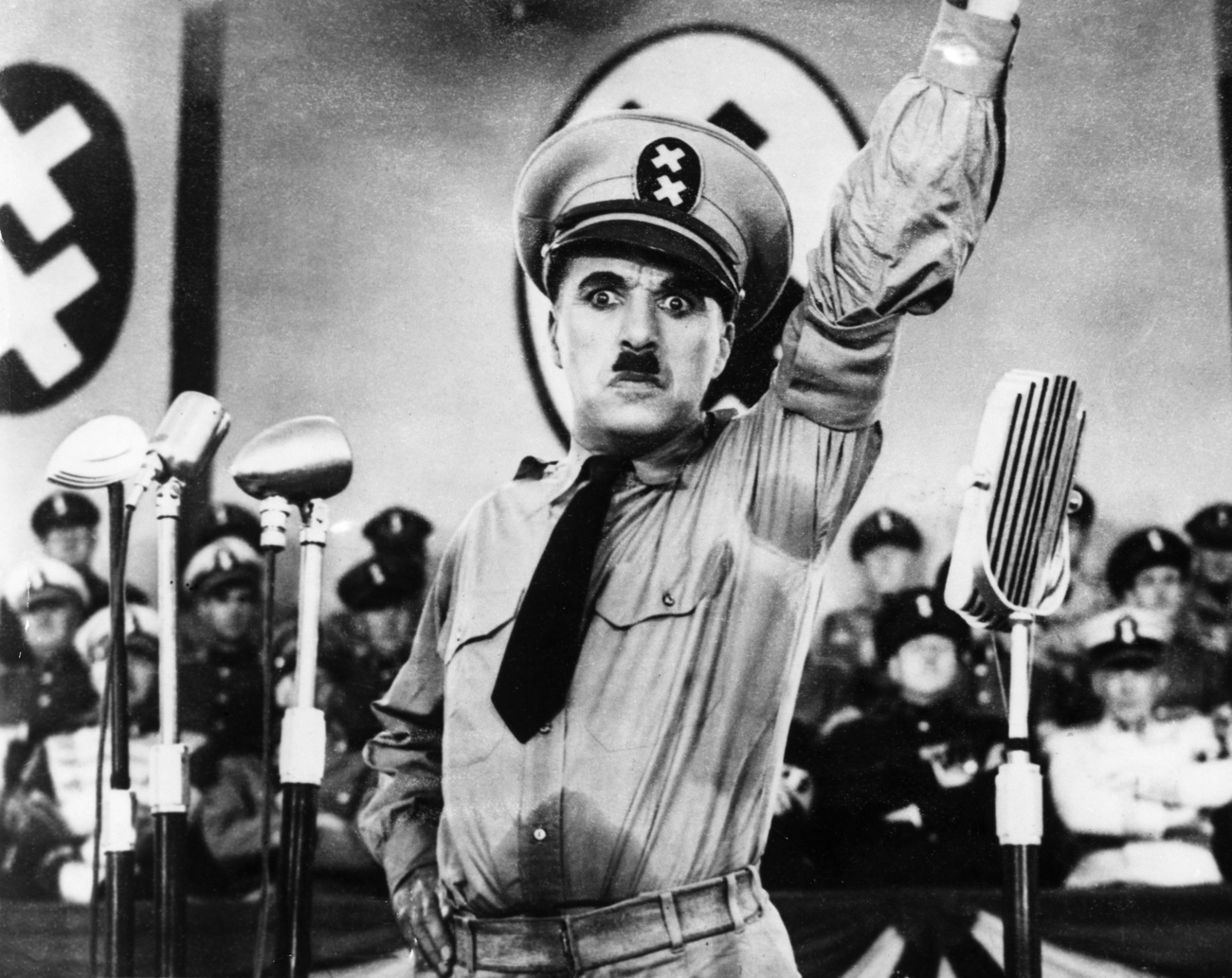 Charlie Chaplin.