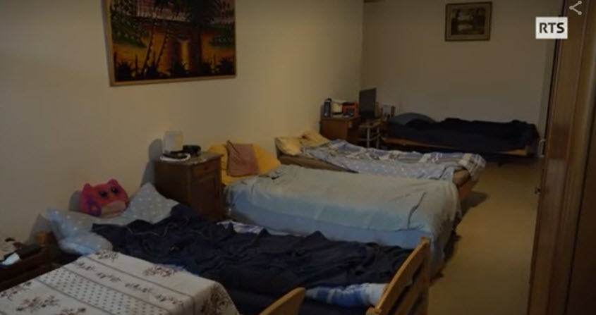 Dormitorio para obreros agrícolas