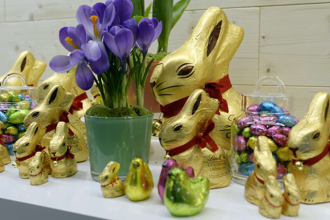 Lindt bunnies
