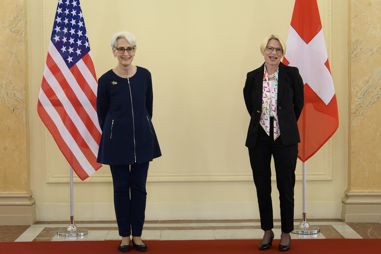 Wendy Sherman e Livia Leu