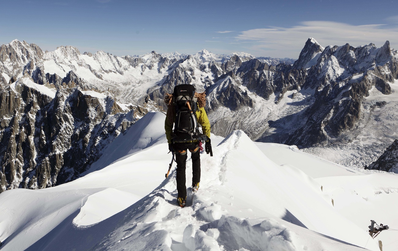 Alpinismo.