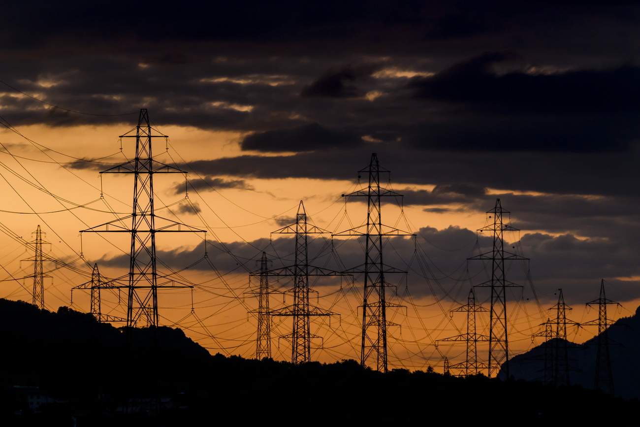 Torres de electricidad.