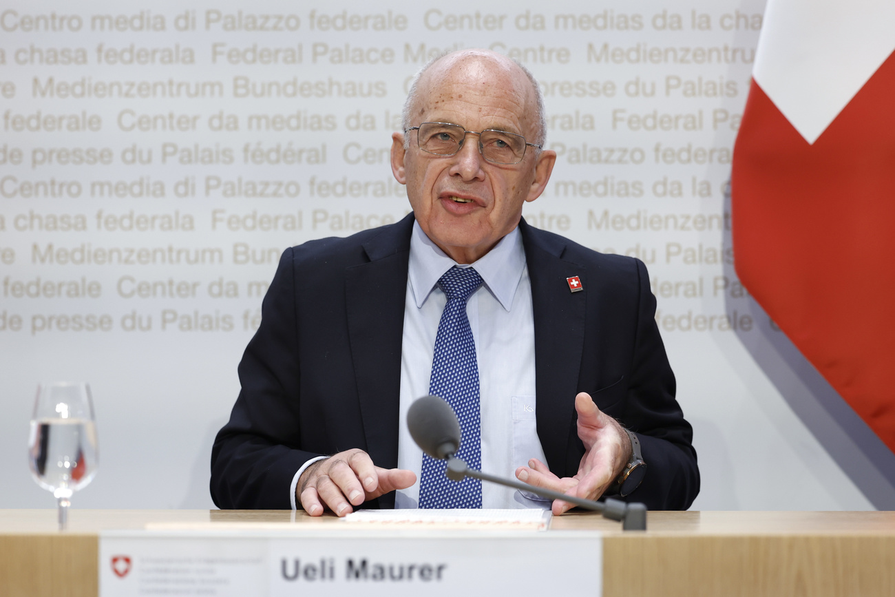 ueli maurer