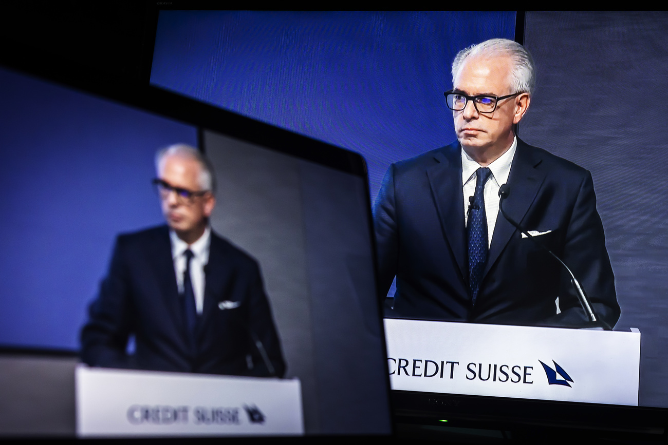 Ulrich Körner an einem Podium