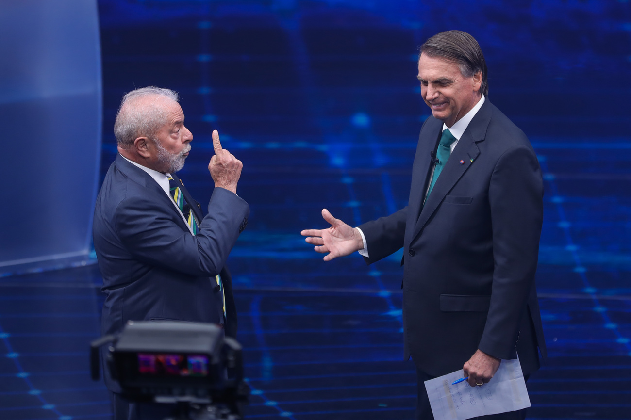 Lula e Bolsonaro