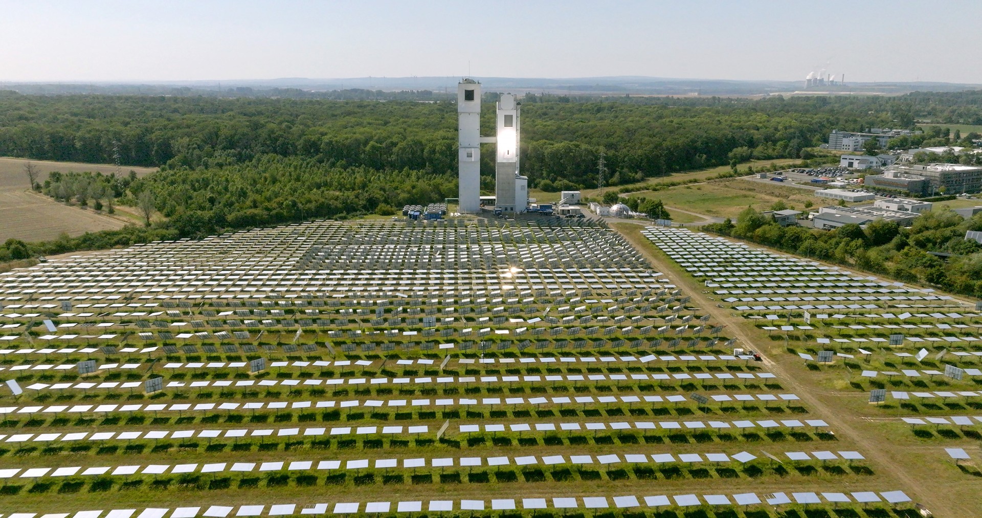 the Jülich test centre.