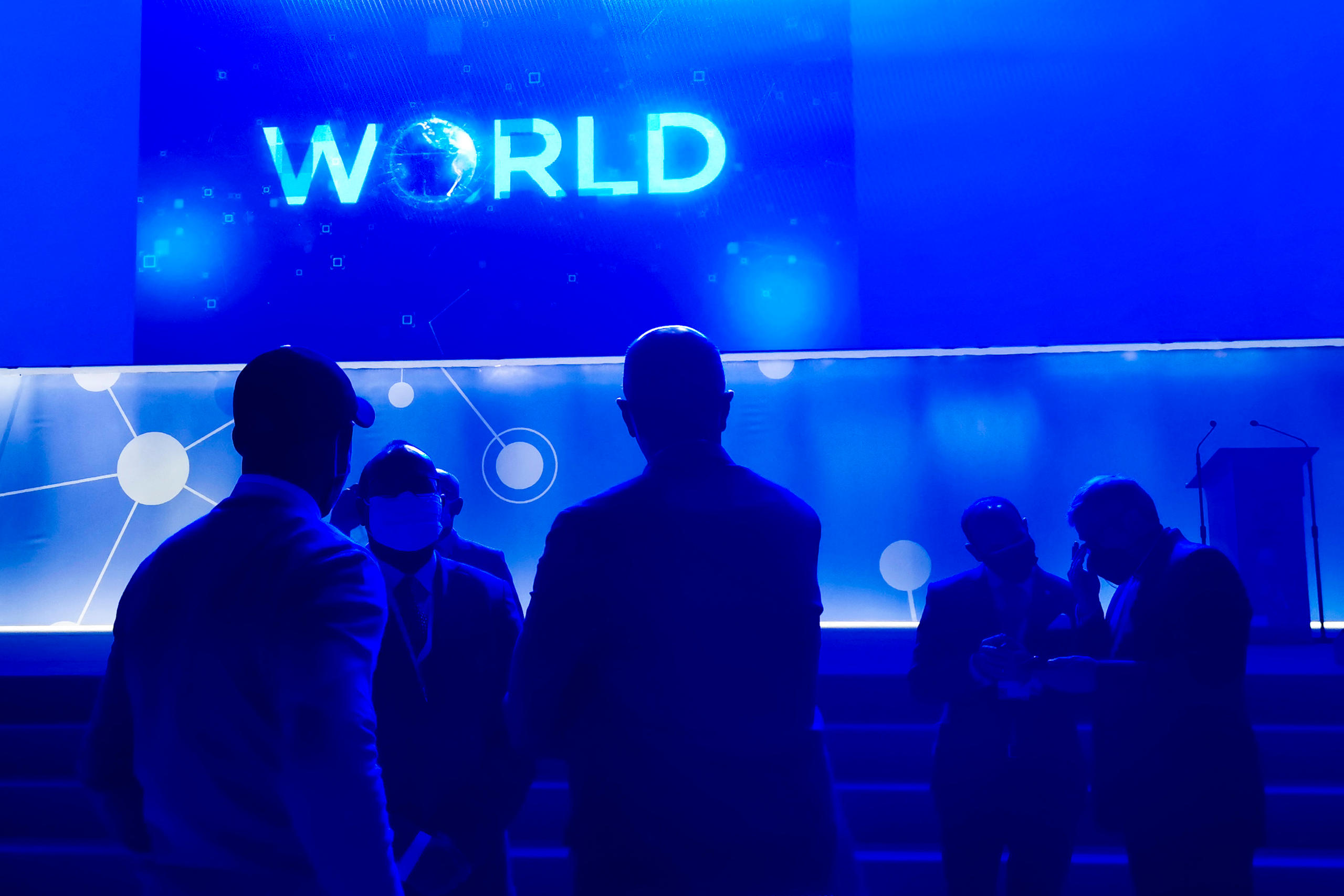 Eröffnungszeremonie des UN Internet Governance Forum 2021 in Katowice, Polen