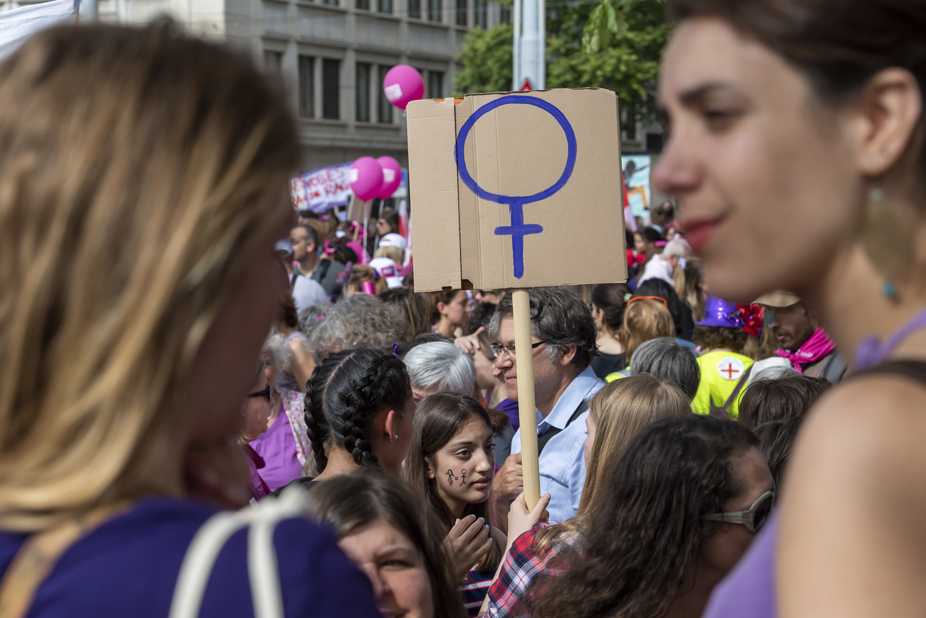 greve feminina junho de 2019