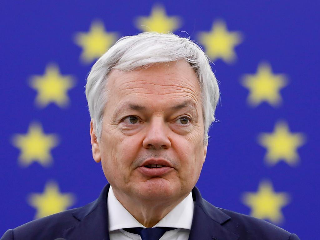 EU-Kommissar: 17 Milliarden Euro russisches Vermögen eingefroren - SWI ...