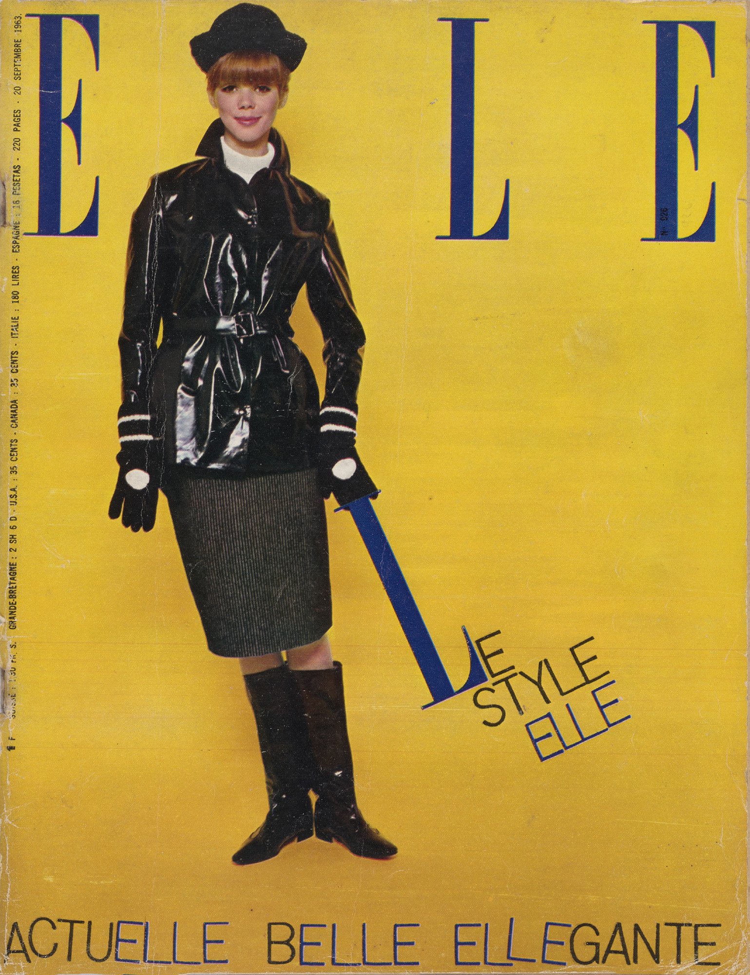 Peter Knapp Titel ELLE