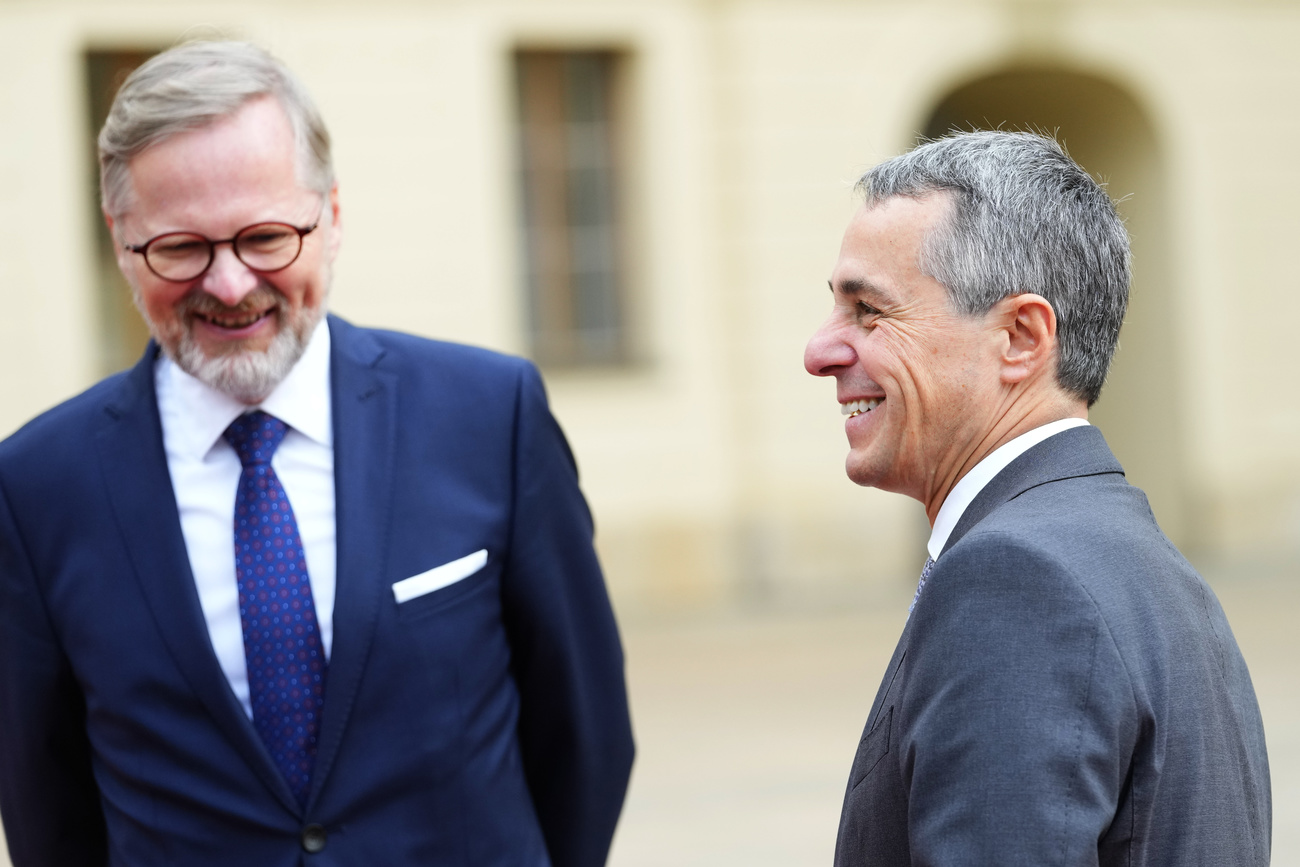 Cassis with Czech prime minister