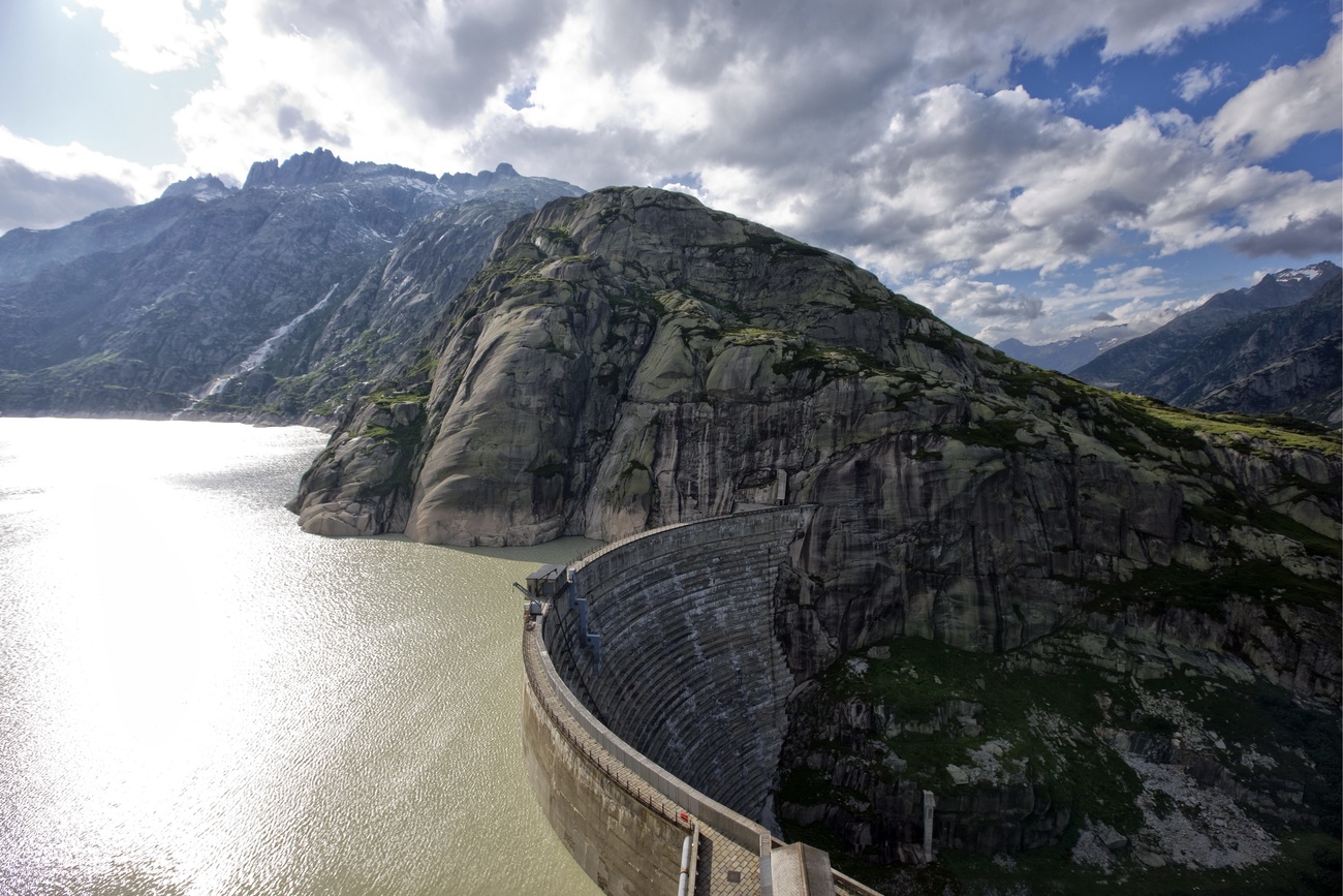 Hydropower dam.