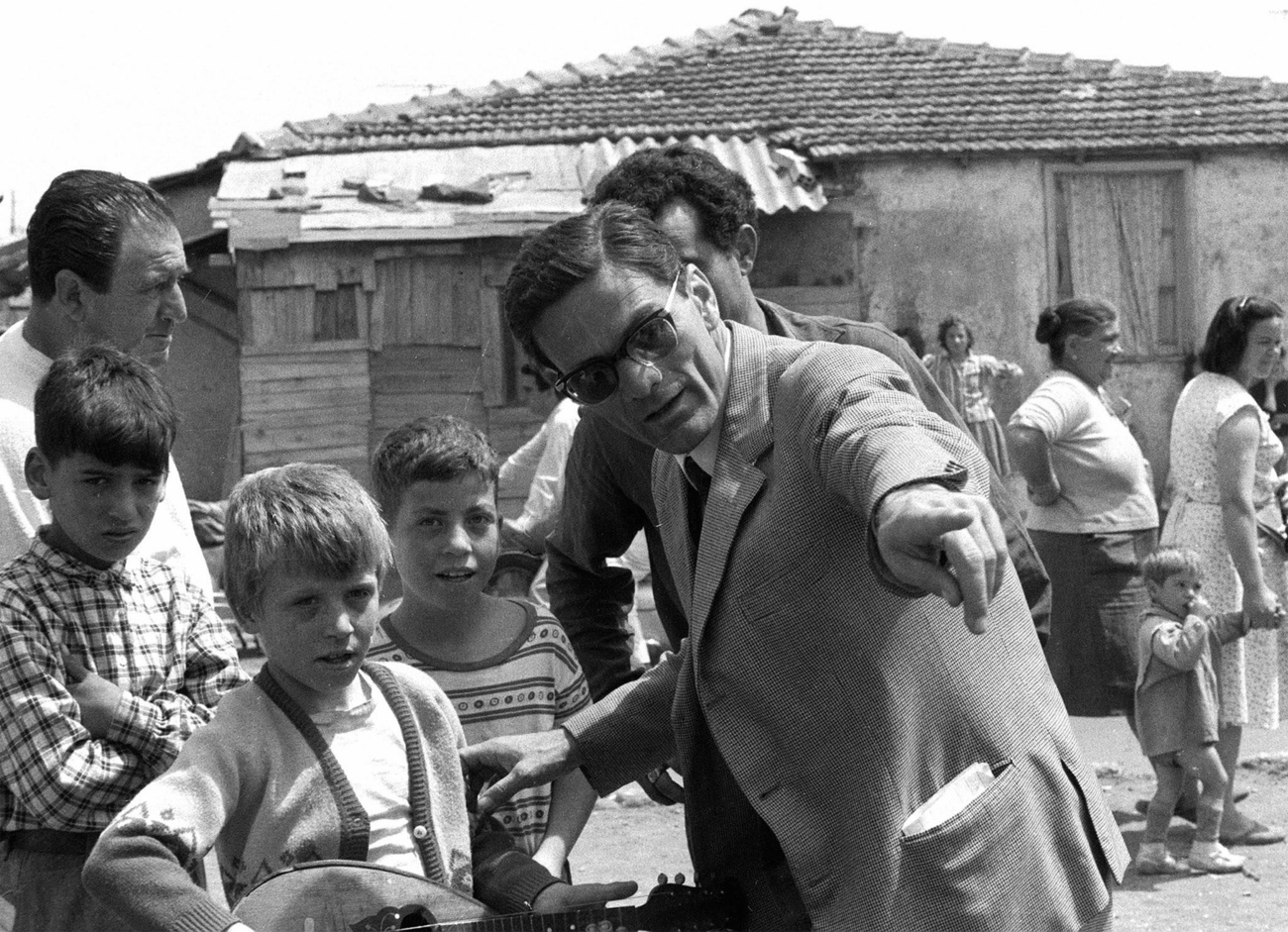 Pasolini directing