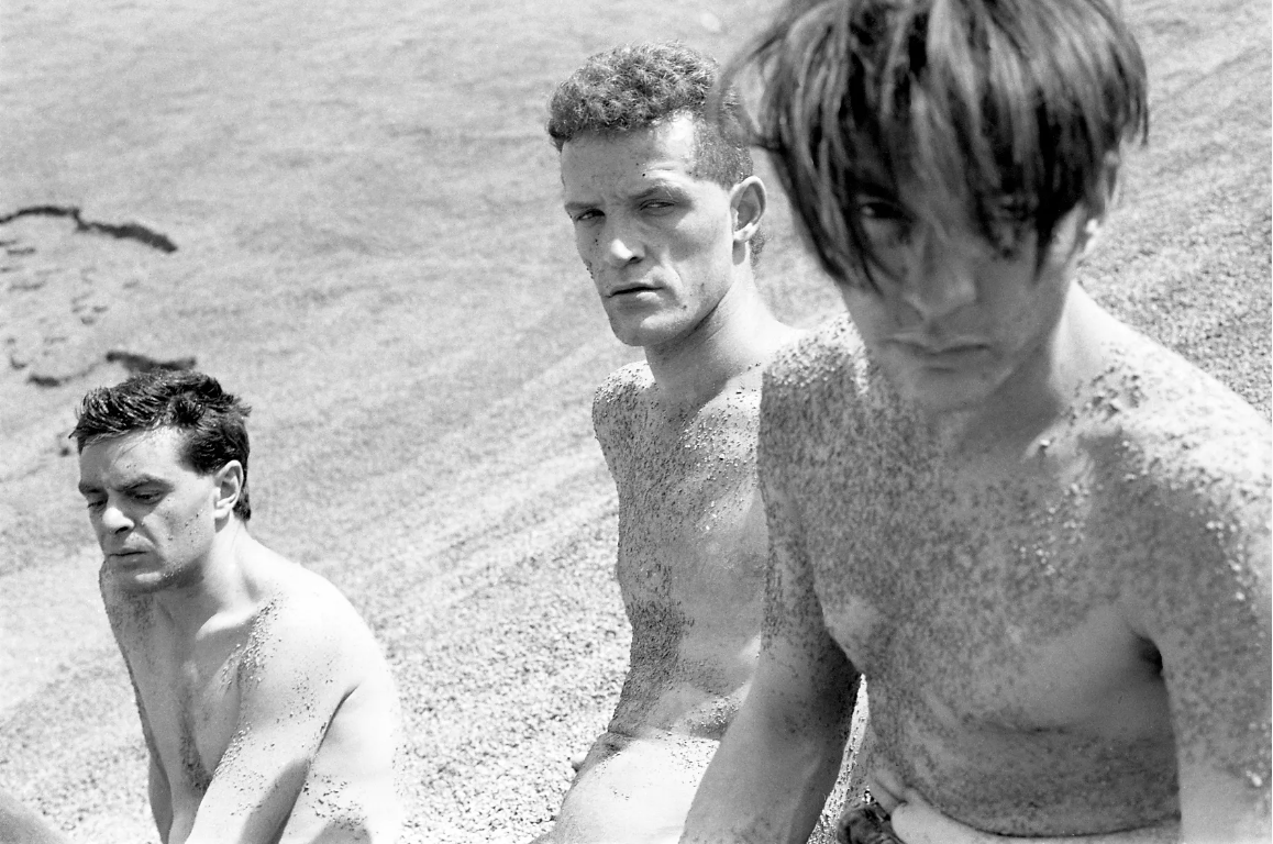three men