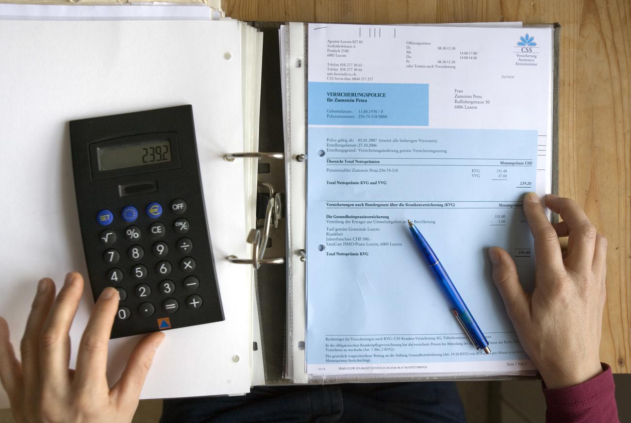 facture de prime maladie