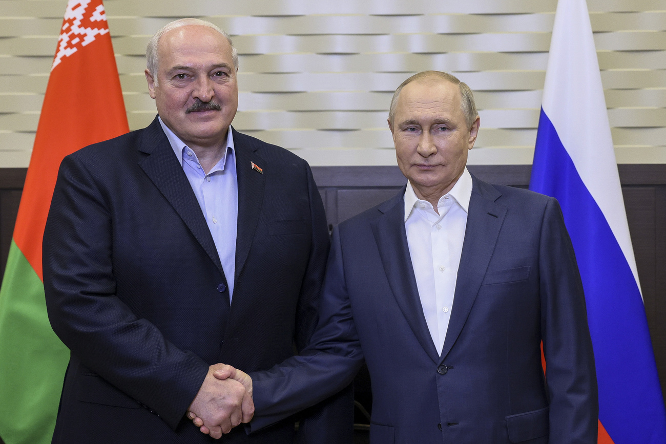 Lukashenko e Putin