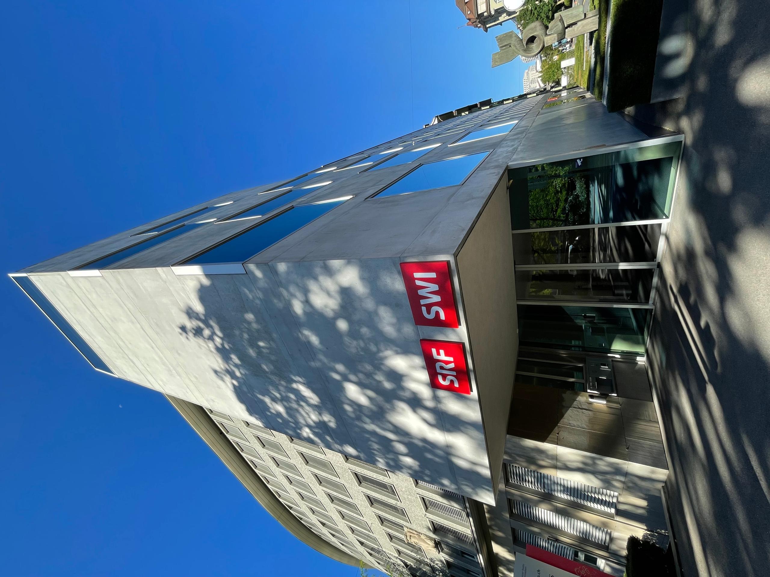 Bild von den Büroräumlichkeiten von SWI swissinfo.ch
