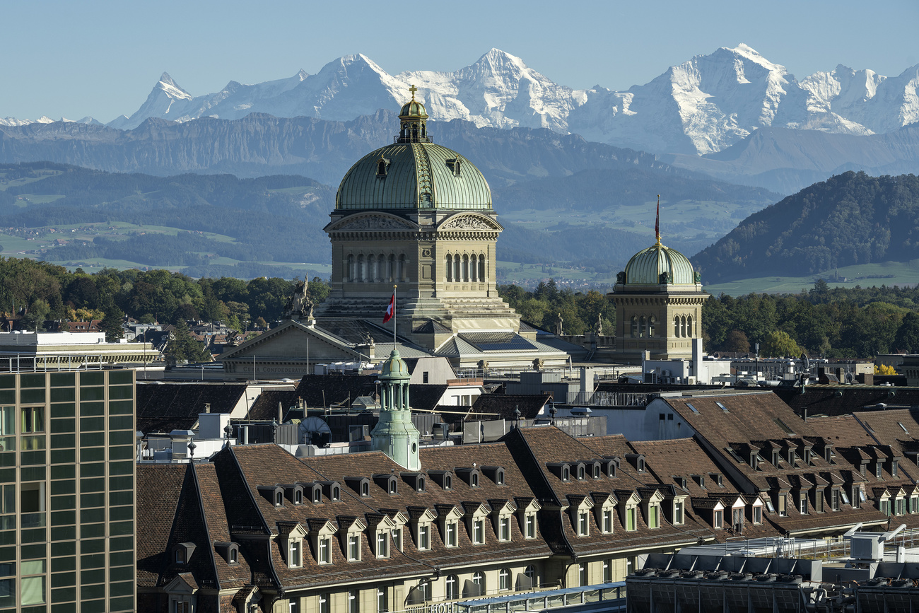 Parlamento Federal em Berna.