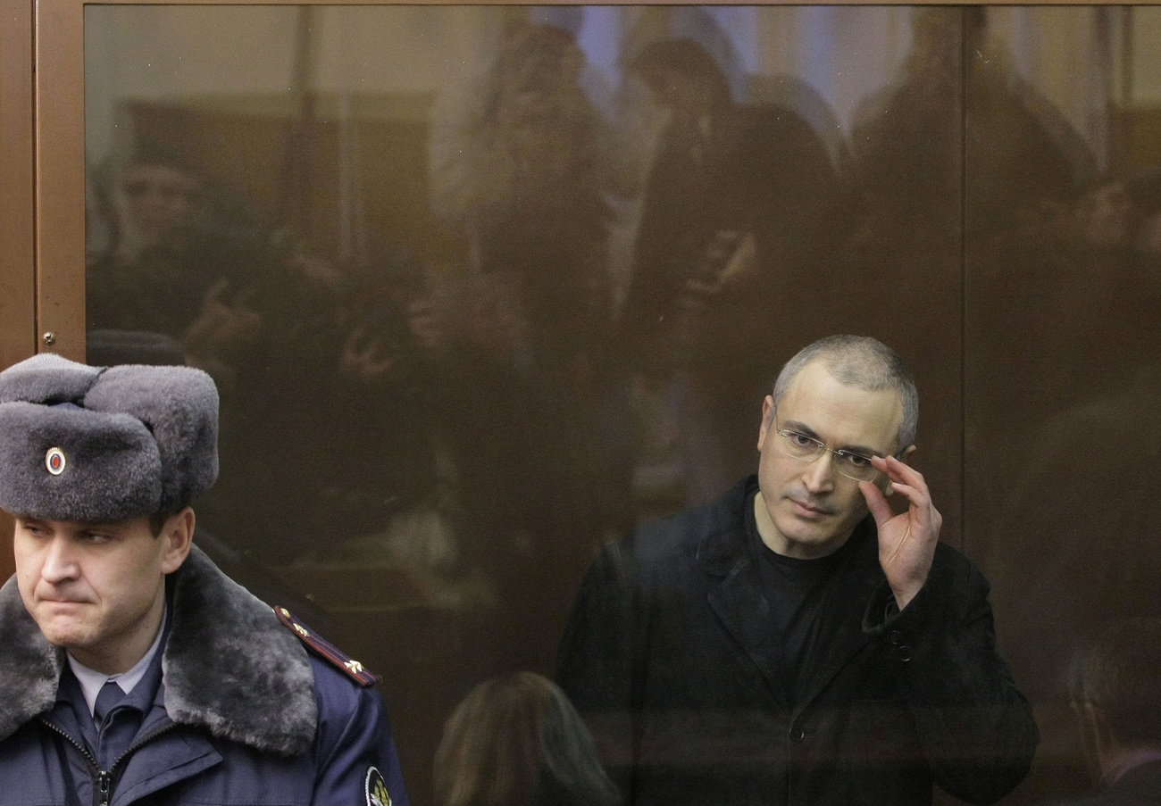 Khodorkovsky no tribunal