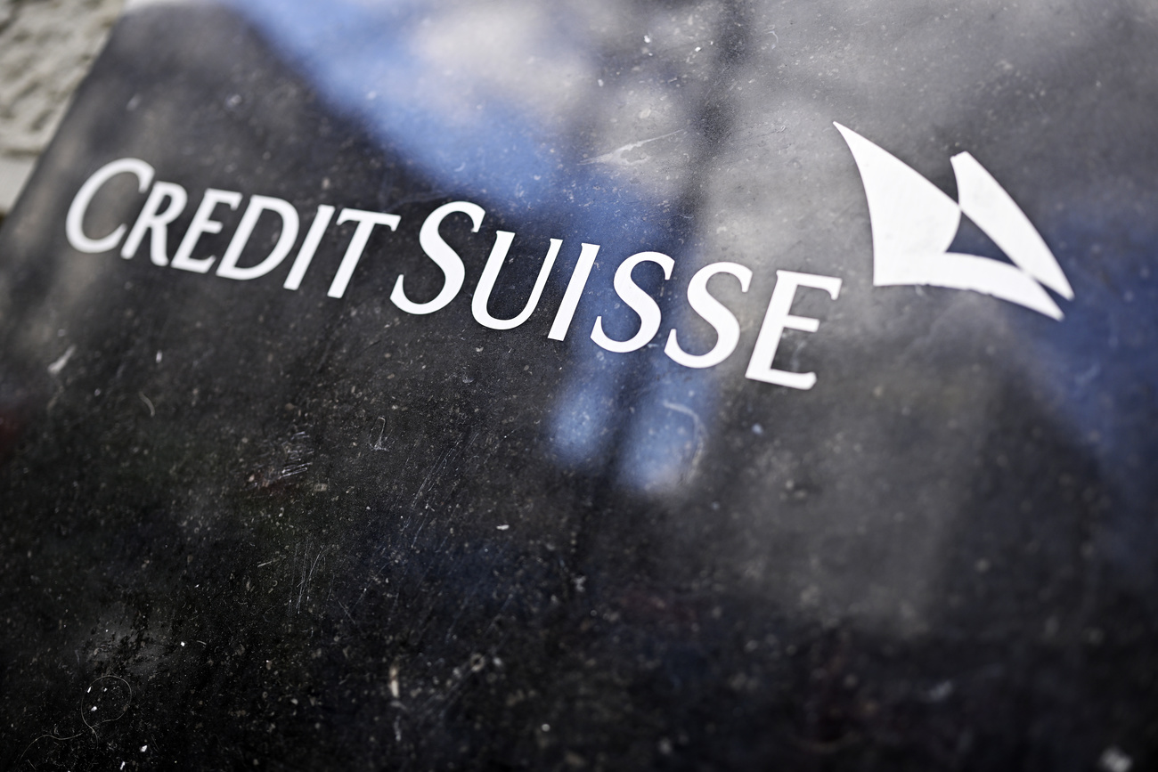 Logotipo Credit Suisse