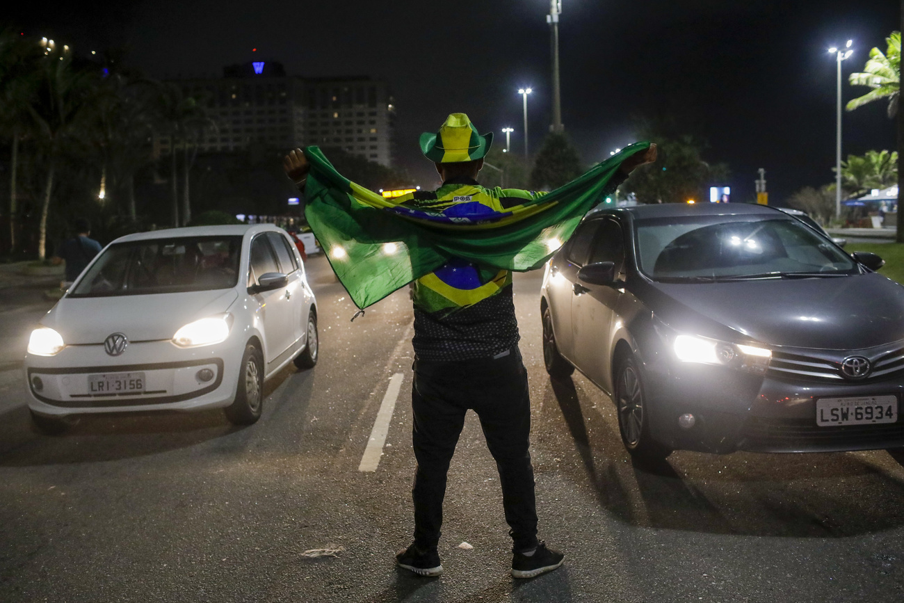 Brazilian supporter