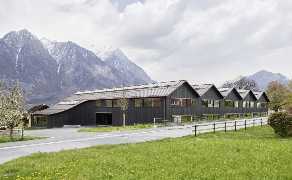 school building in st gallen