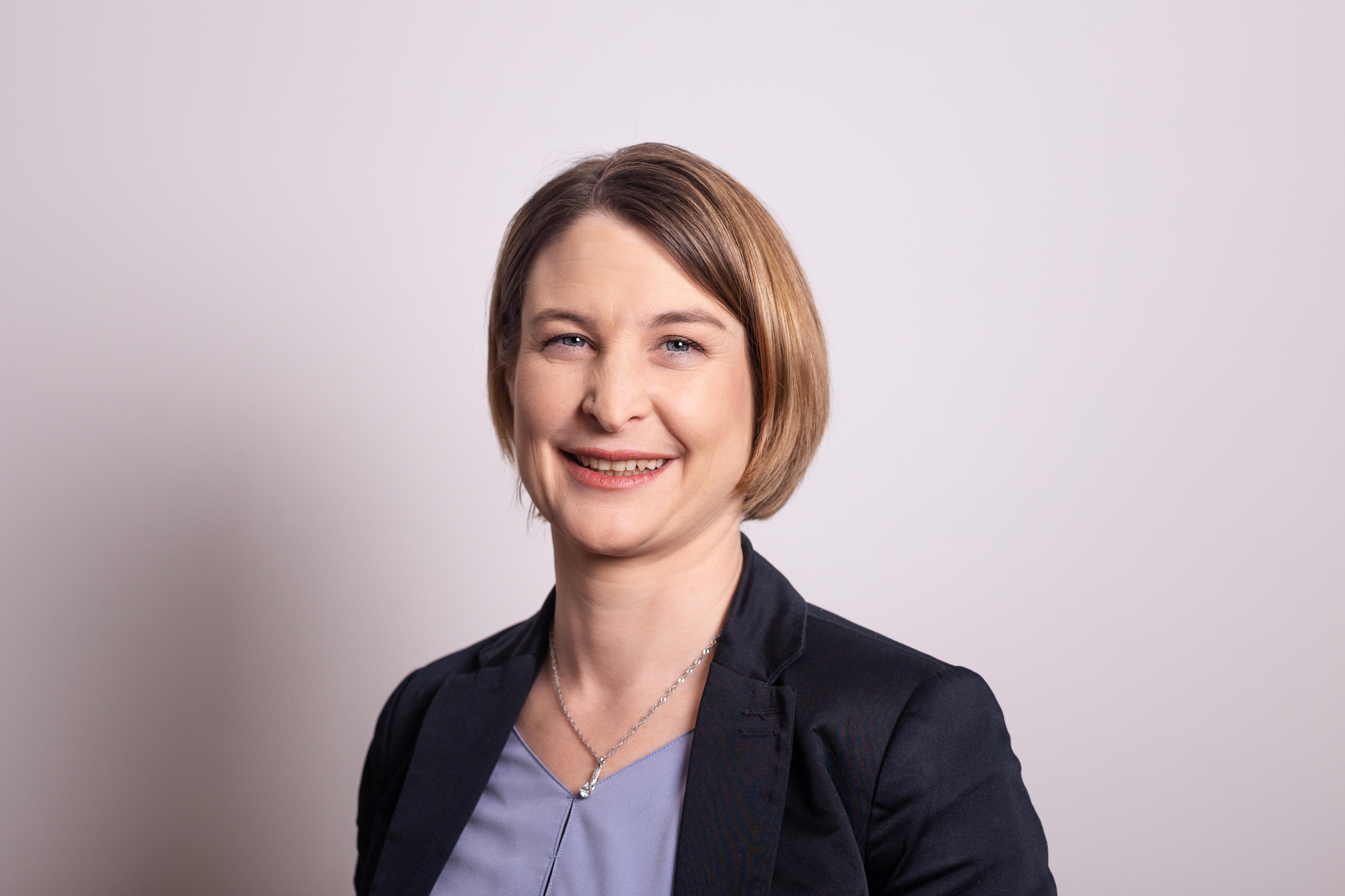 Priska Depnering, Stellvertretende Direktorin für Zusammenarbeit an der Schweizer Botschaft in der Ukraine
