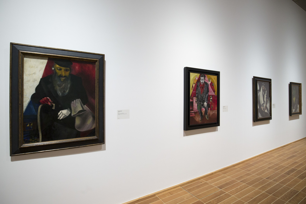 Chagall paintings in Basel