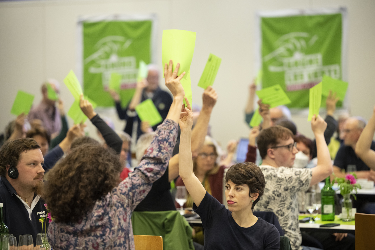 Delegados verdes