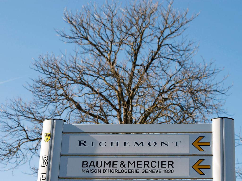 Richemont schreibt nach GoodwillAbschreiber tiefrote Zahlen SWI