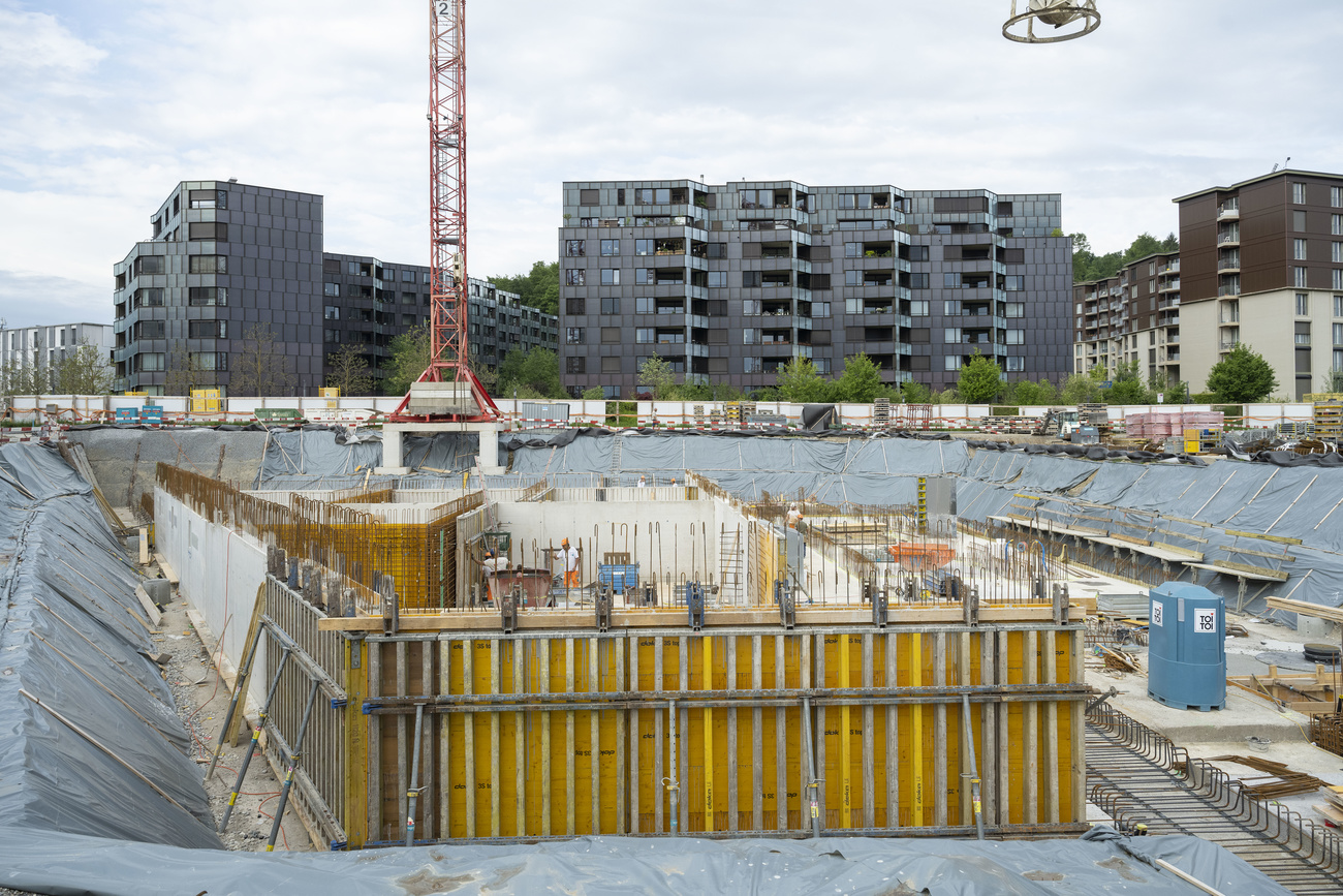 Chantier de construction