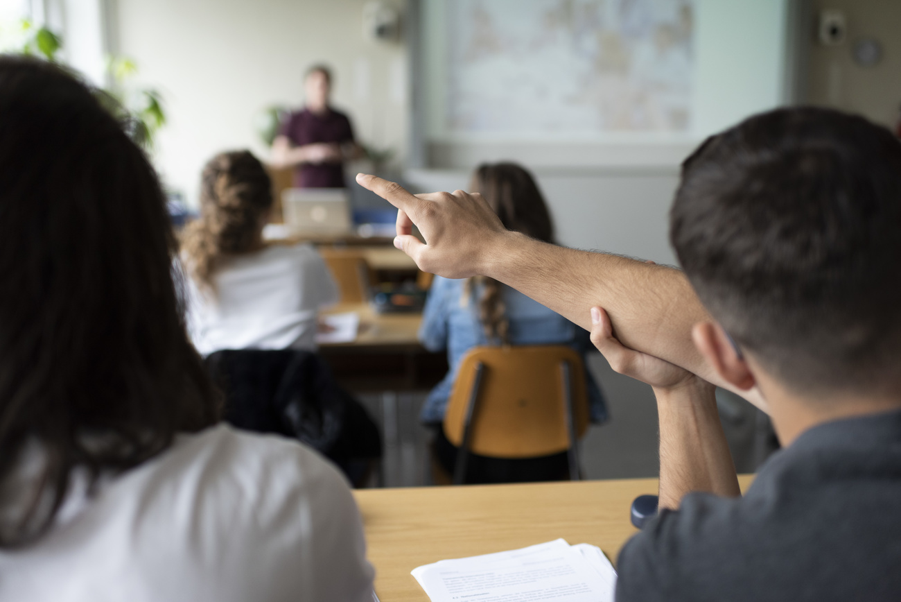 school classroom