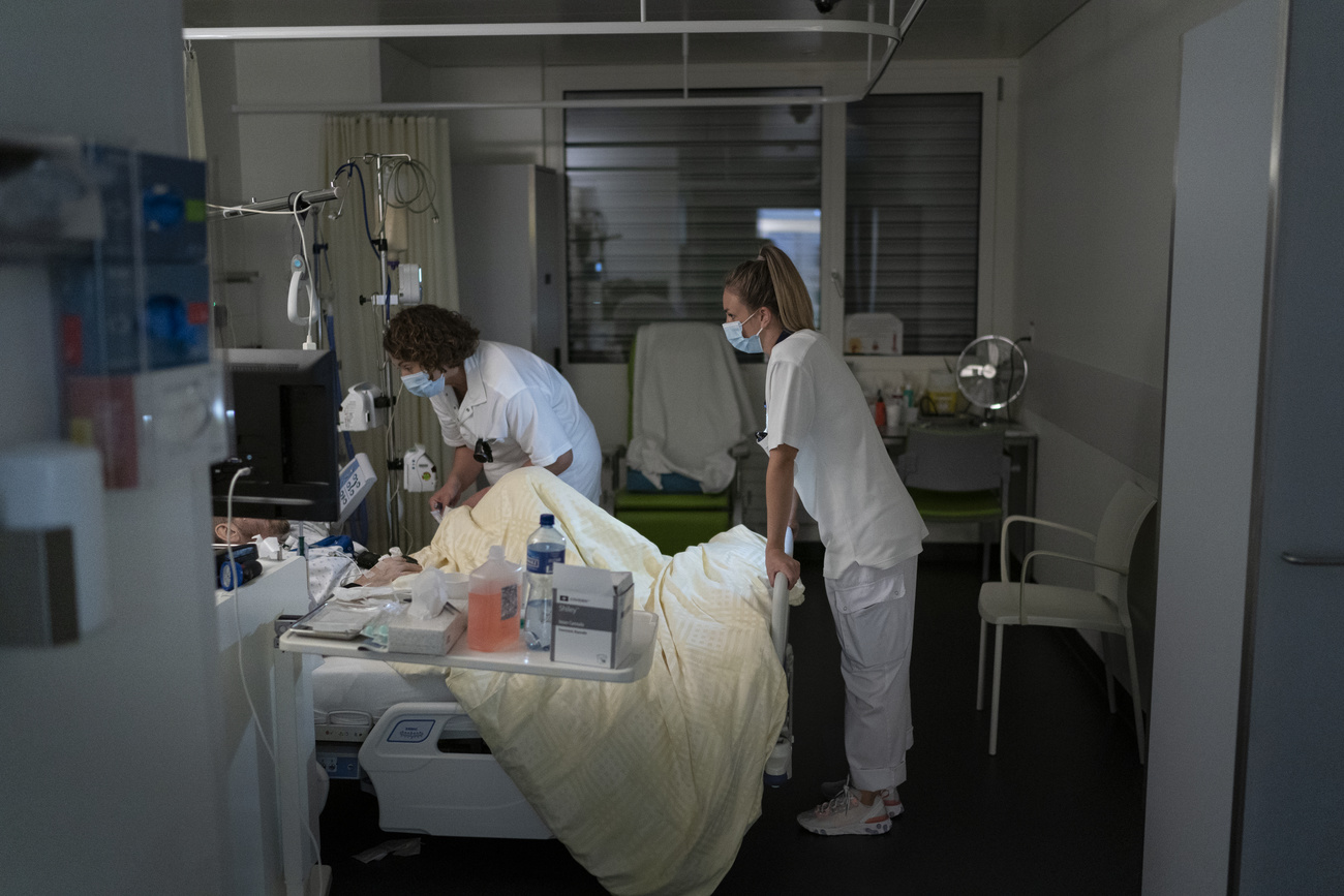 nurses in Switzerland