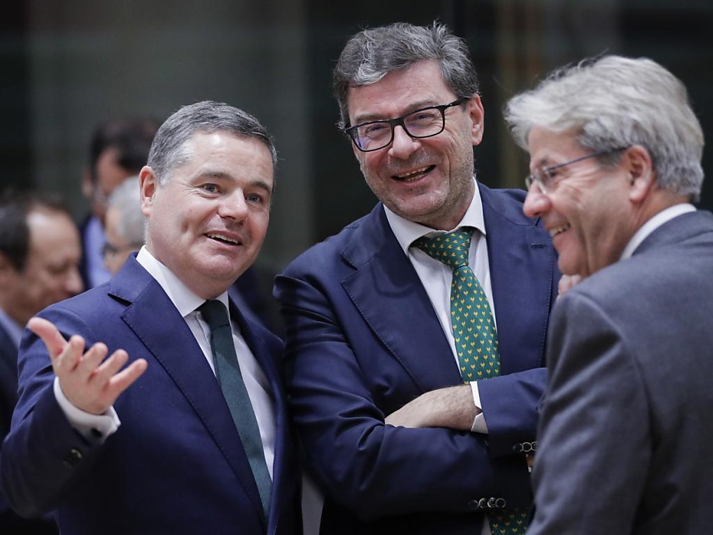 Ire Donohoe will Eurogruppenchef bleiben SWI swissinfo.ch