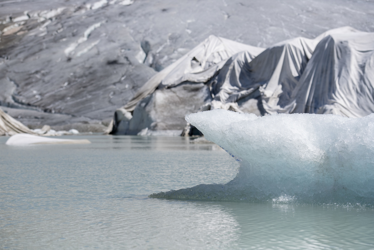 melting glaciers