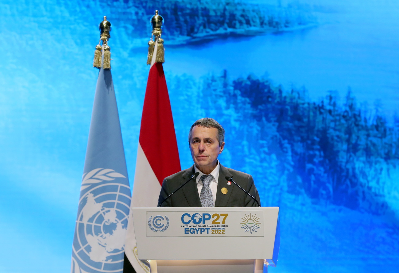 Ignazio Cassis na COP27