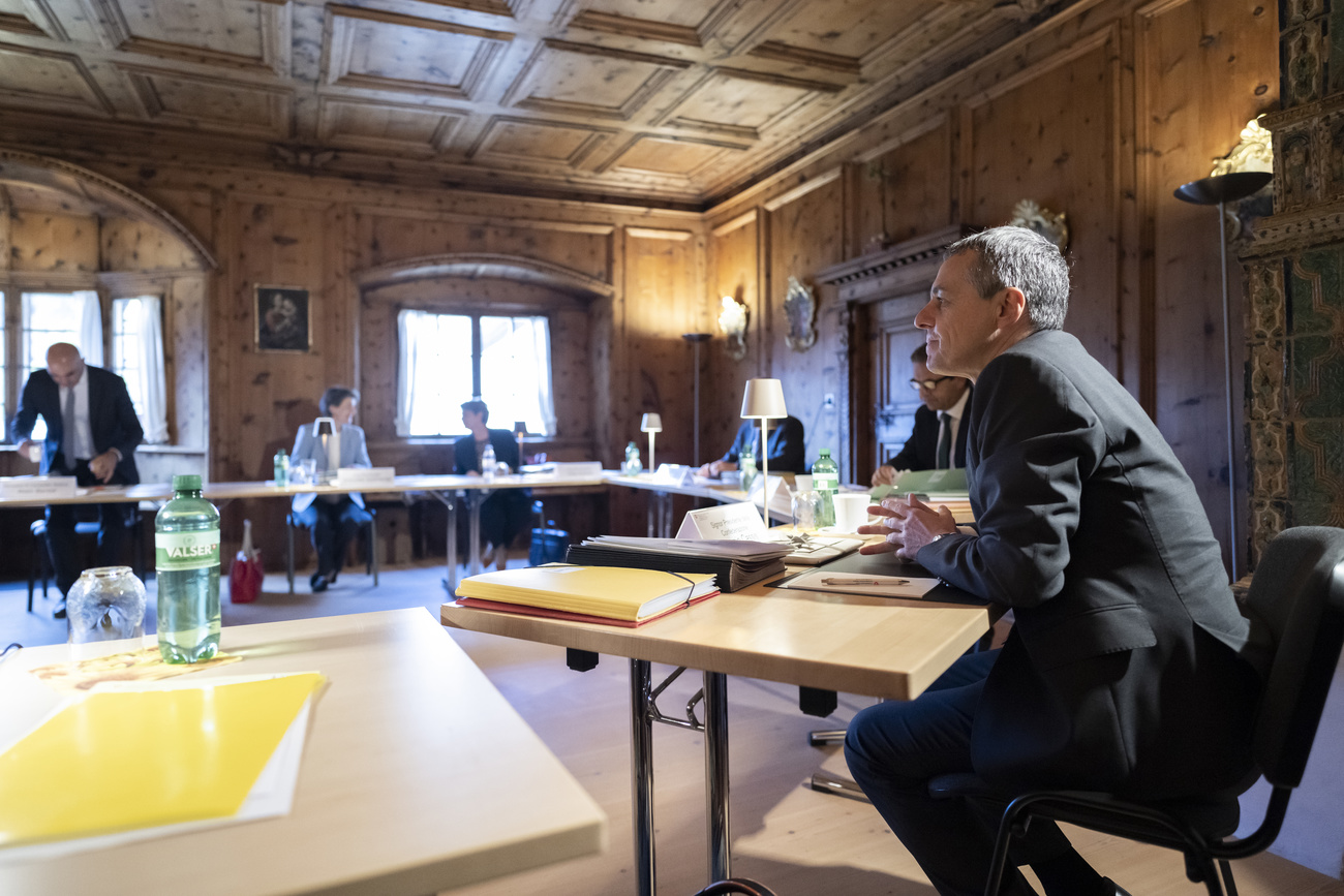 Salle du Conseil fédéral