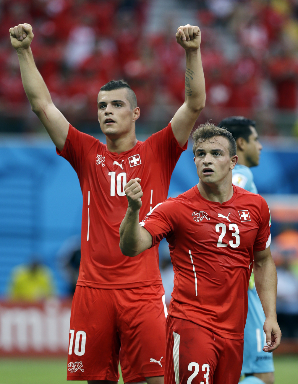 Xhaka and Shaqiri