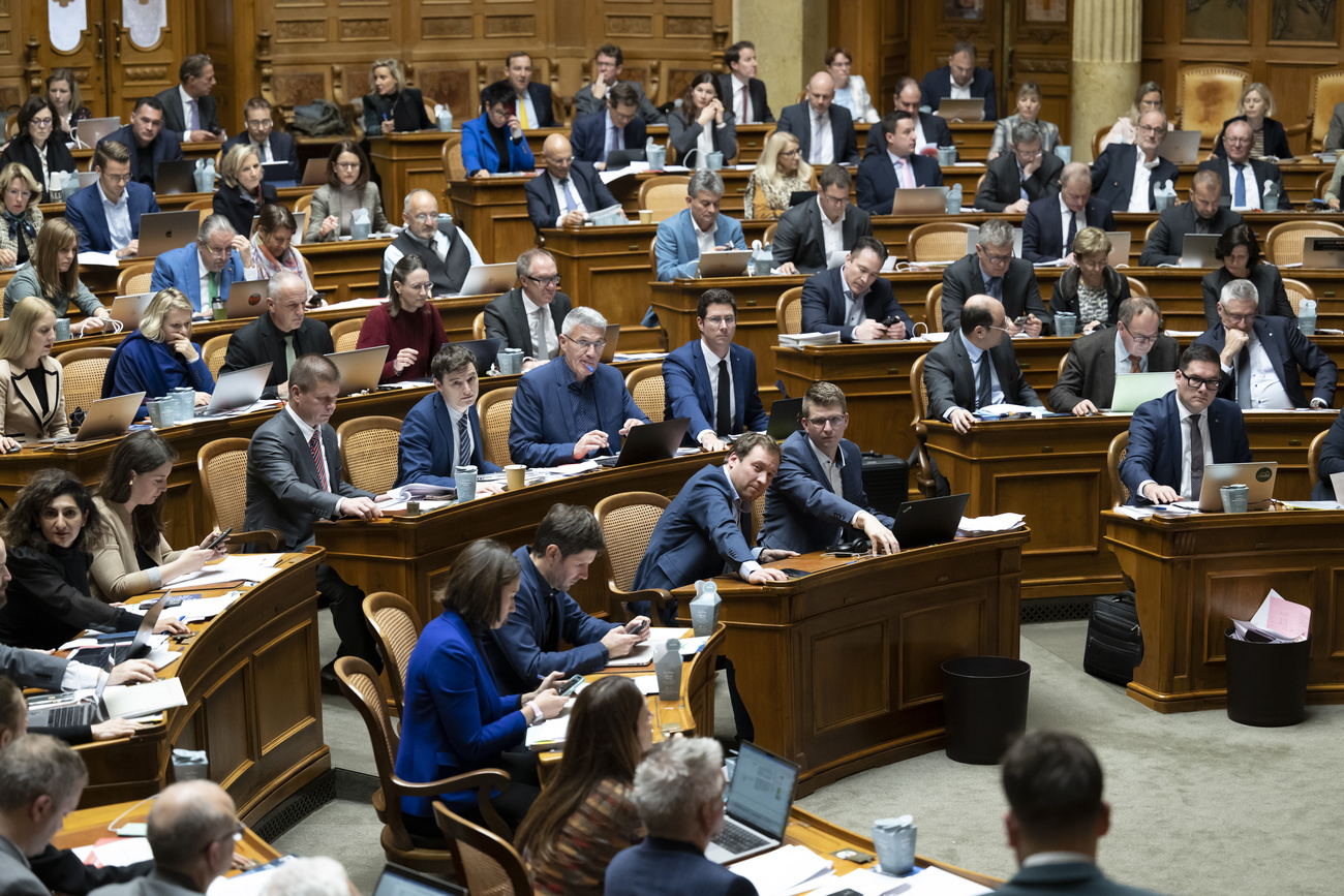 Le Parlement durant la session d hiver 2022