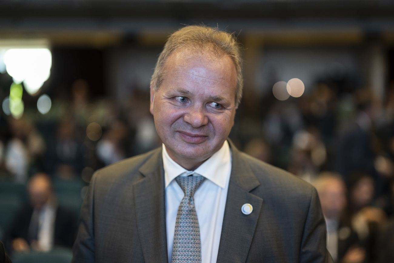 Yannick Roulin Ambassador: Switzerland has clear position in Ukraine - SWI swissinfo.ch