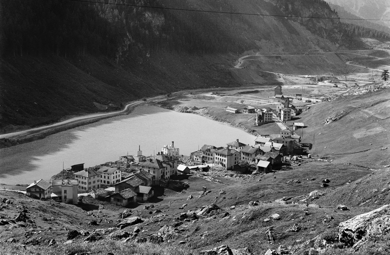 Dorf am See