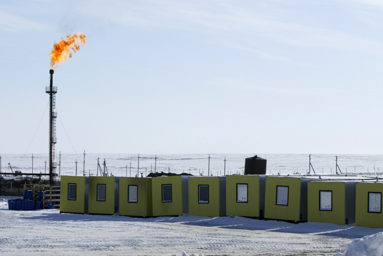 oil field