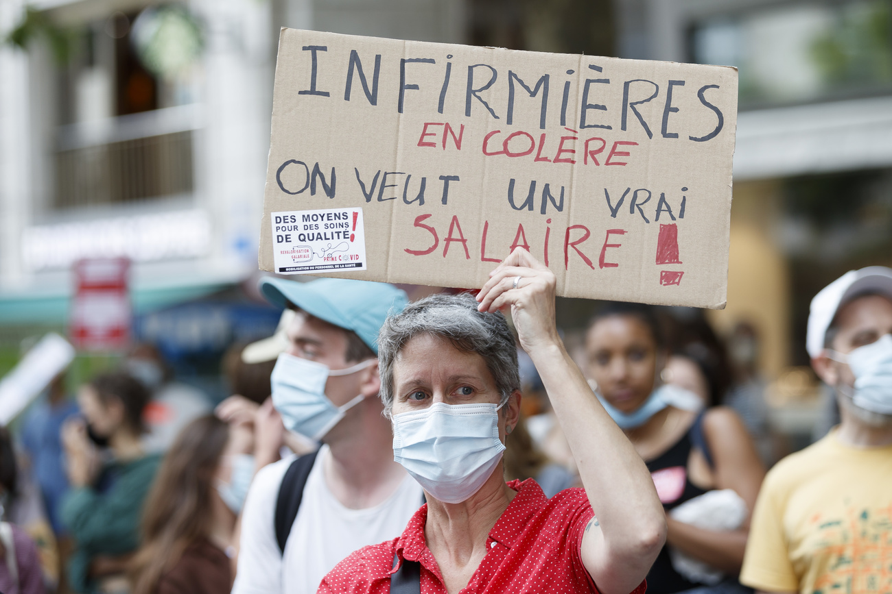 Manif infirmières