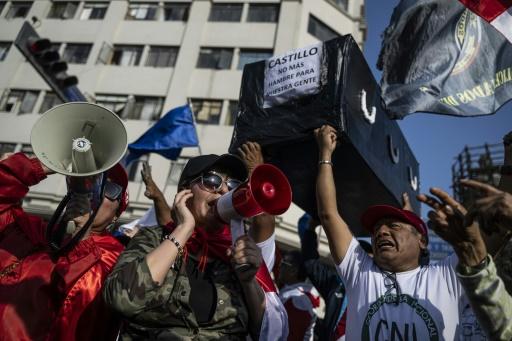 Miles marchan en las calles de Lima contra el presidente peruano - SWI ...