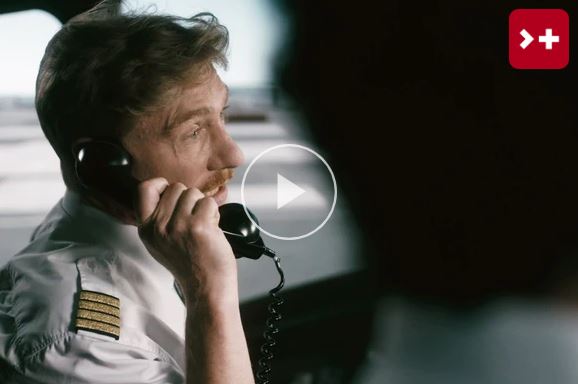 Filmstill The crash of Swissair flight 111