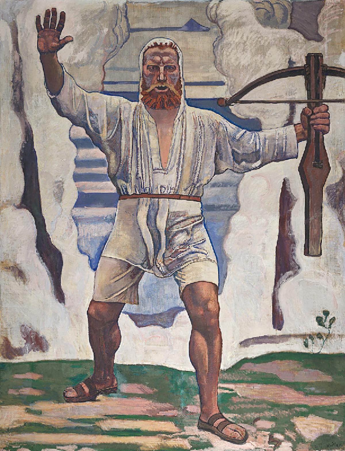 Peinture murale de Guillaume Tell