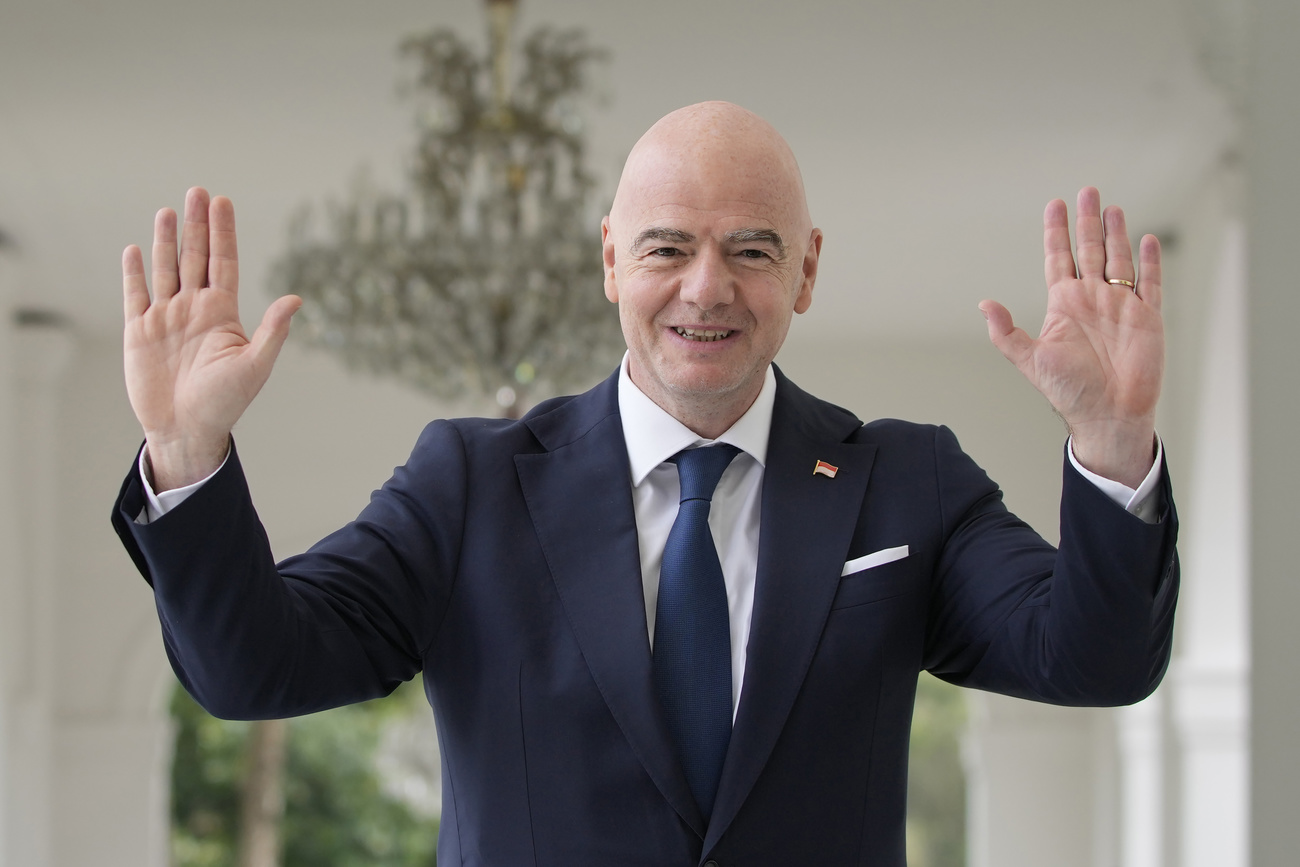 Gianni Infantino, presidente da FIFA