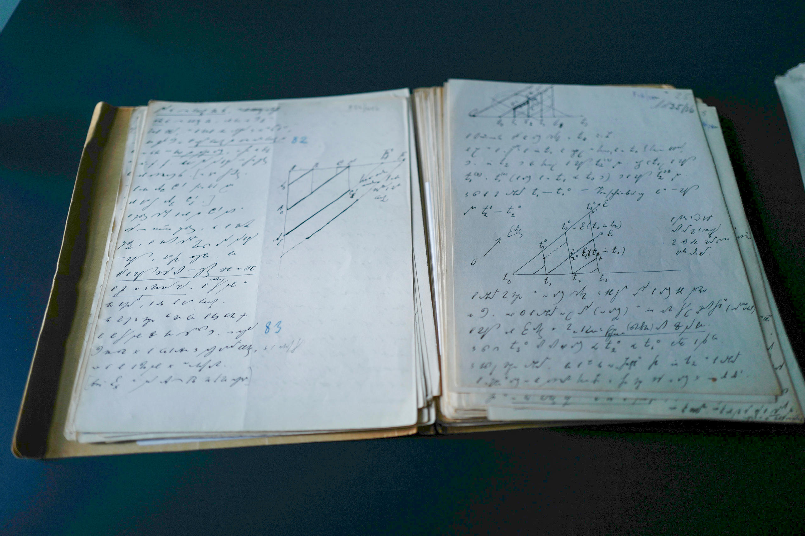 胡塞爾遺留下來的速記筆記，許多都是符號，耿寧教授用了2年的時間才讀懂了這些符號的含義。