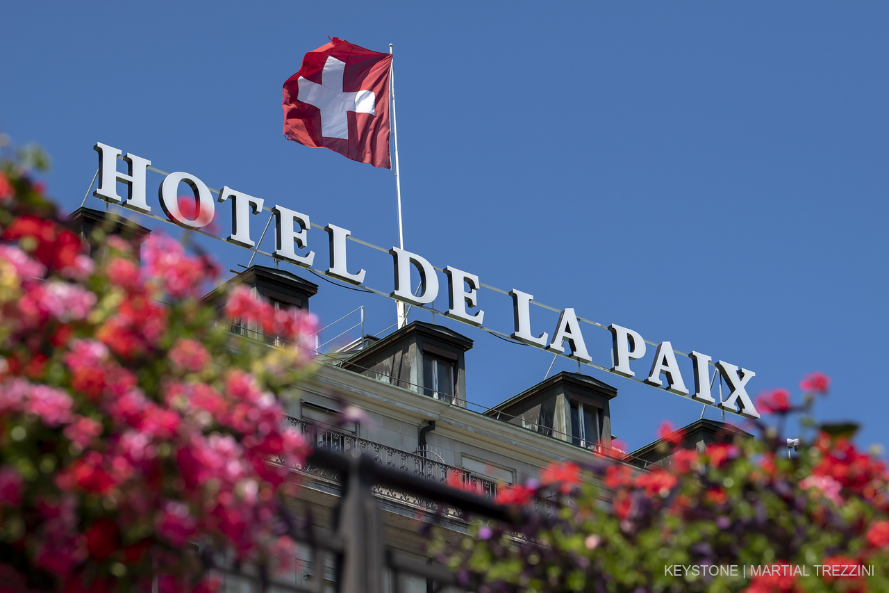 Das Hotel de la Paix
